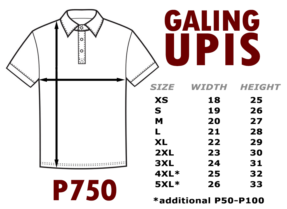 Polo Shirt – Galing UPIS